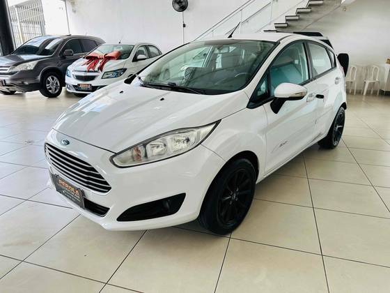 FORD FIESTA 1.6 SE HATCH 16V FLEX 4P MANUAL